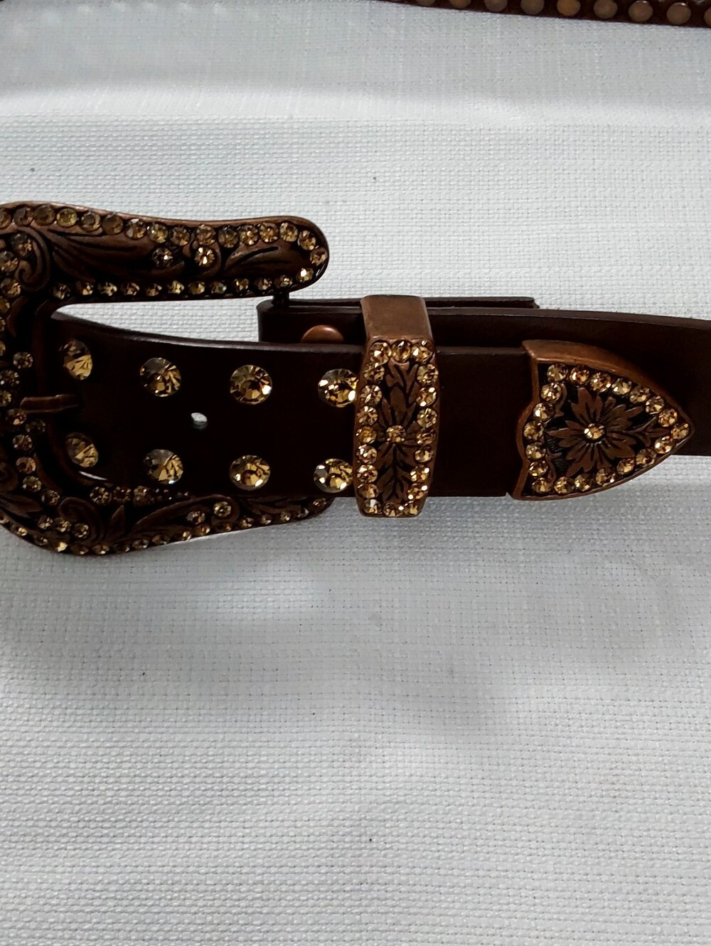 Shyanne Women's Bling Belt - Picture 12 of 13